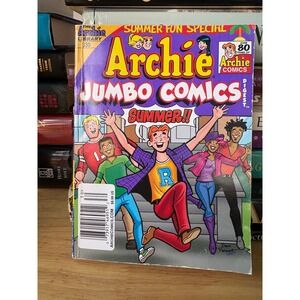 Archie Jumbo Comics Digest 330 Summer Fun Special July 2022 Riverdale Dan Parent